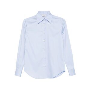 Mazzarelli Blue Tops - Shirts Women